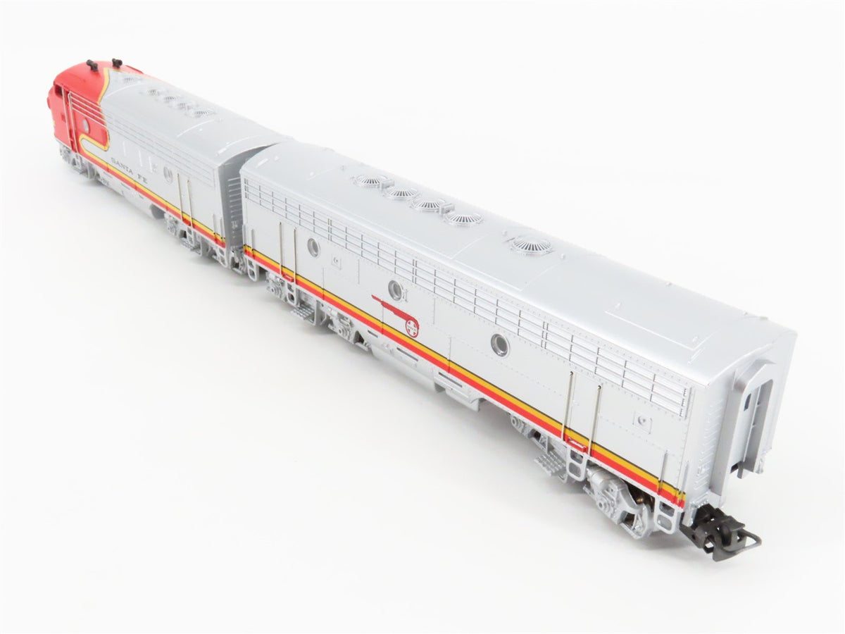 HO 3-Rail AC Marklin Digital 37622 ATSF &quot;Warbonnet&quot; F7 A/B Diesel Set w/ Sound