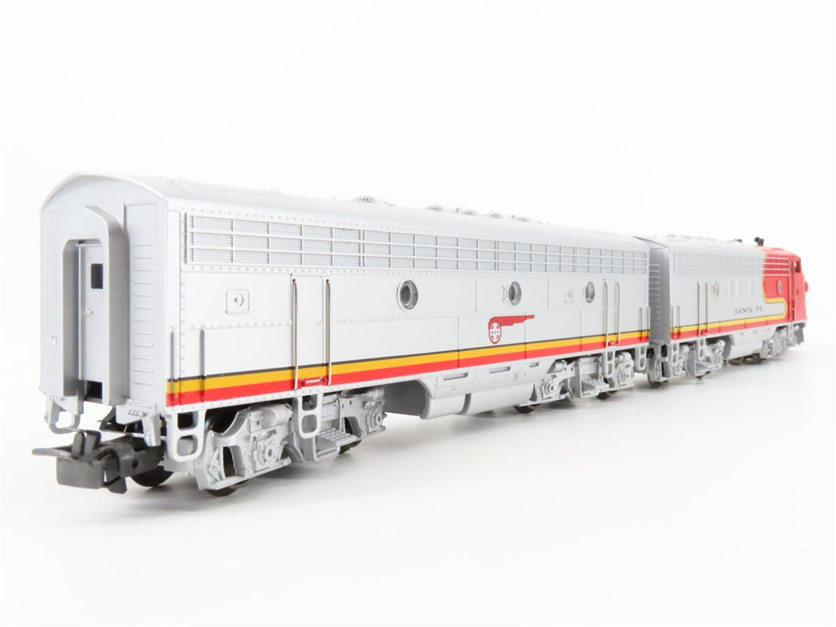 HO 3-Rail AC Marklin Digital 37622 ATSF &quot;Warbonnet&quot; F7 A/B Diesel Set w/ Sound