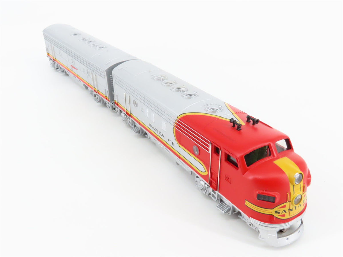 HO 3-Rail AC Marklin Digital 37622 ATSF &quot;Warbonnet&quot; F7 A/B Diesel Set w/ Sound