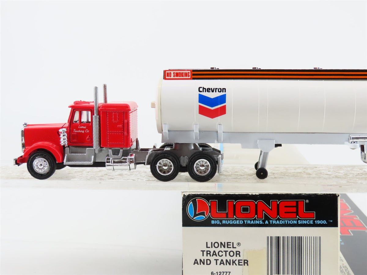 O 1/48 Scale Lionel 6-12777 Tractor &amp; Chevron Tanker