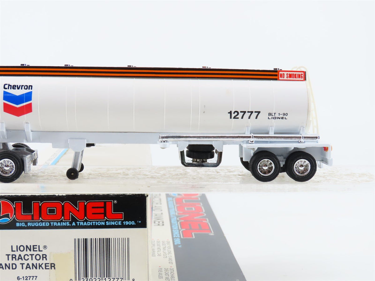 O 1/48 Scale Lionel 6-12777 Tractor &amp; Chevron Tanker