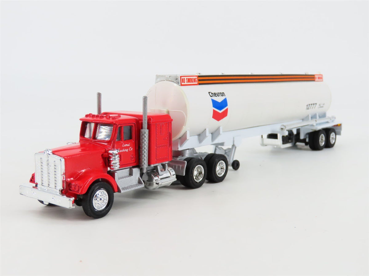 O 1/48 Scale Lionel 6-12777 Tractor &amp; Chevron Tanker