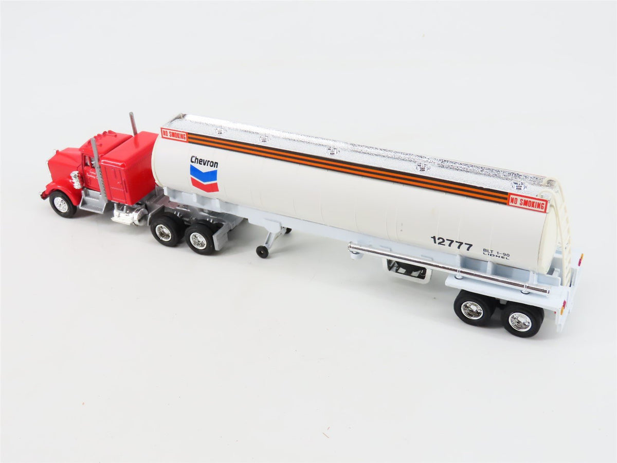 O 1/48 Scale Lionel 6-12777 Tractor &amp; Chevron Tanker