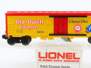 O Gauge 3-Rail Lionel 6-9870 Old Dutch Cleanser Reefer #9870