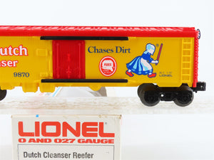 O Gauge 3-Rail Lionel 6-9870 Old Dutch Cleanser Reefer #9870