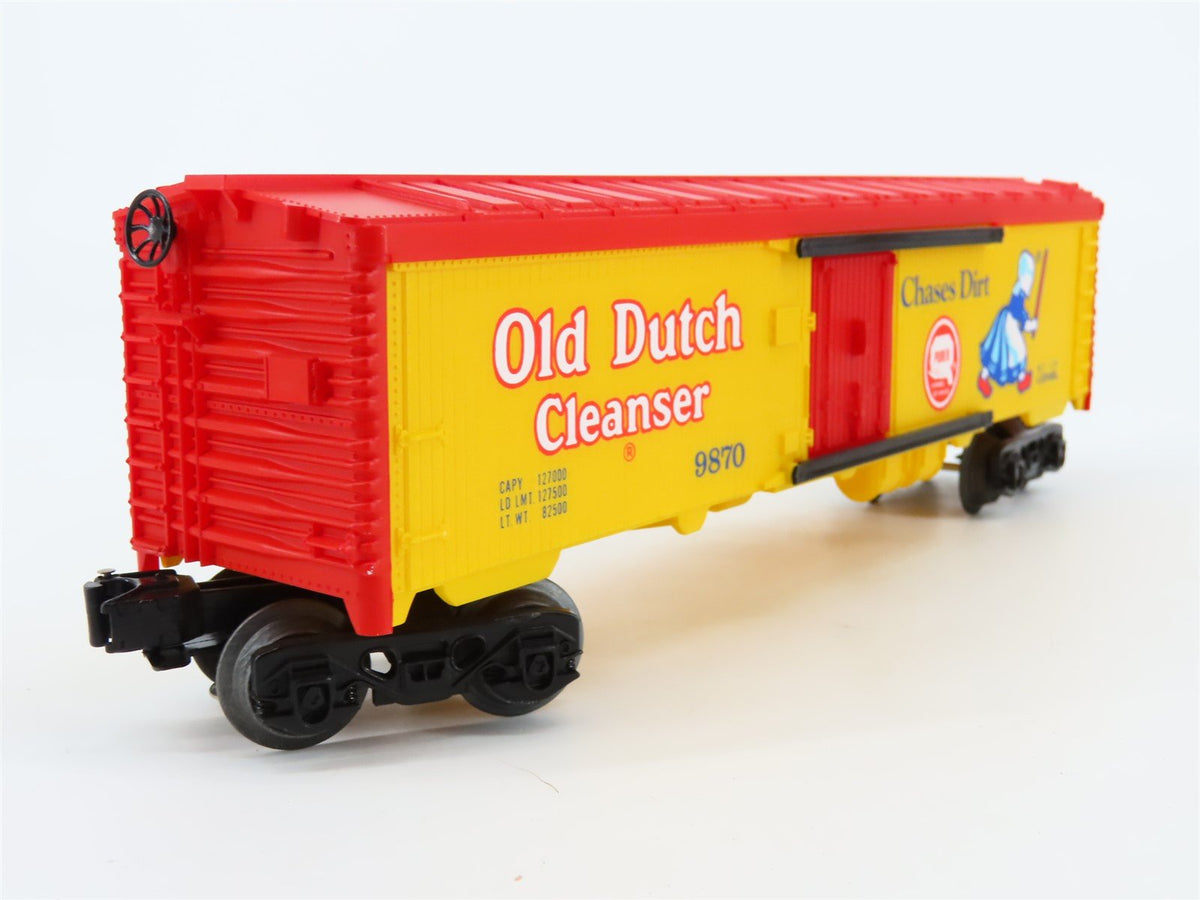 O Gauge 3-Rail Lionel 6-9870 Old Dutch Cleanser Reefer #9870