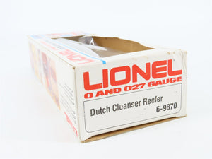 O Gauge 3-Rail Lionel 6-9870 Old Dutch Cleanser Reefer #9870