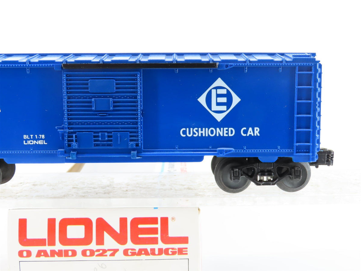 O Gauge 3-Rail Lionel EL Erie Lackawanna Single Door Box Car #9726