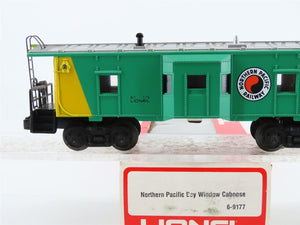 O Gauge 3-Rail Lionel 6-9177 NP Northern Pacific Bay Window Caboose #9177