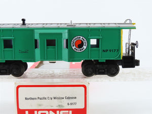 O Gauge 3-Rail Lionel 6-9177 NP Northern Pacific Bay Window Caboose #9177