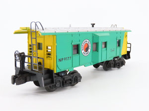 O Gauge 3-Rail Lionel 6-9177 NP Northern Pacific Bay Window Caboose #9177