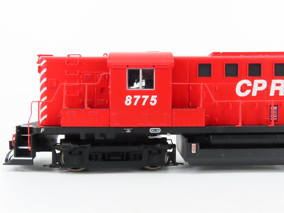 HO Scale Proto 1000 CP Rail Canadian Pacific RS18 Diesel #8775 w/ DCC &amp; Sound