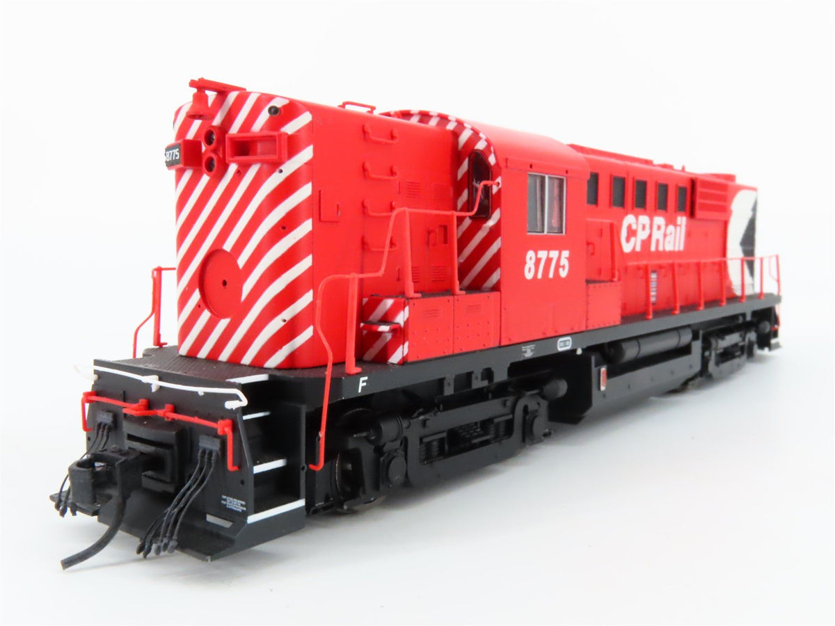 HO Scale Proto 1000 CP Rail Canadian Pacific RS18 Diesel #8775 w/ DCC &amp; Sound