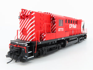 HO Scale Proto 1000 CP Rail Canadian Pacific RS18 Diesel #8775 w/ DCC & Sound