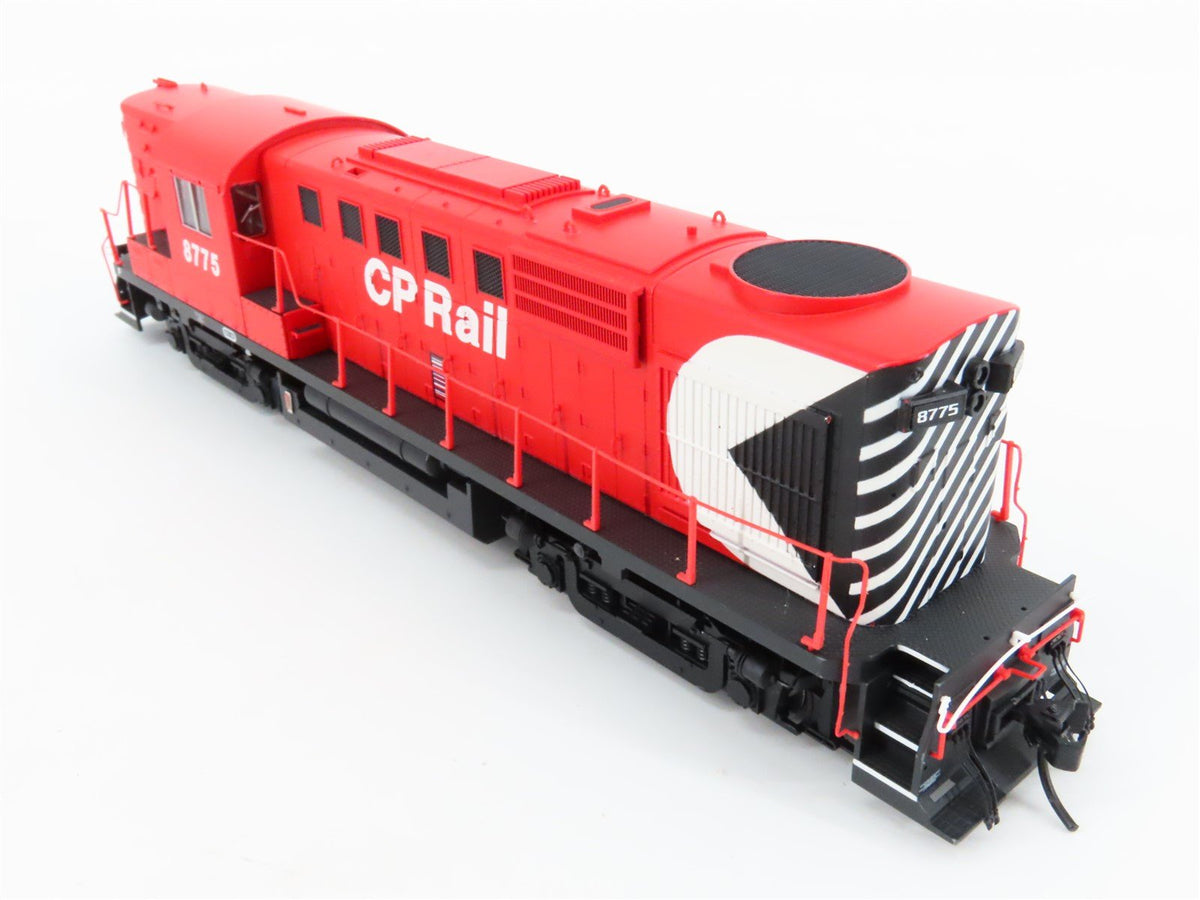 HO Scale Proto 1000 CP Rail Canadian Pacific RS18 Diesel #8775 w/ DCC &amp; Sound