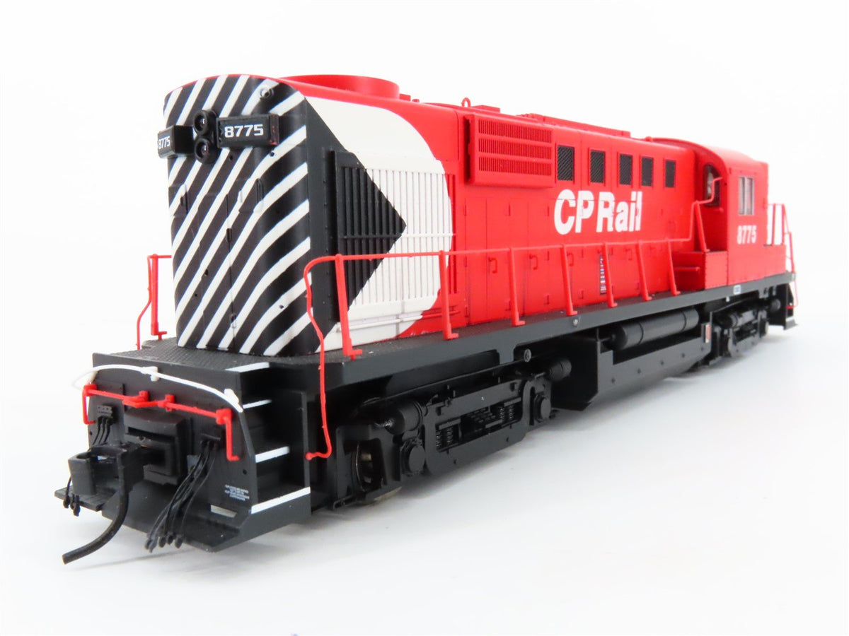 HO Scale Proto 1000 CP Rail Canadian Pacific RS18 Diesel #8775 w/ DCC &amp; Sound