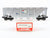 O Gauge 3-Rail Lionel 6-9267 Alcoa Aluminum Company Covered 4-Bay Hopper #9267