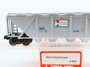 O Gauge 3-Rail Lionel 6-9267 Alcoa Aluminum Company Covered 4-Bay Hopper #9267