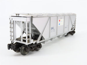 O Gauge 3-Rail Lionel 6-9267 Alcoa Aluminum Company Covered 4-Bay Hopper #9267