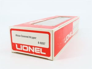 O Gauge 3-Rail Lionel 6-9267 Alcoa Aluminum Company Covered 4-Bay Hopper #9267