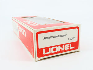 O Gauge 3-Rail Lionel 6-9267 Alcoa Aluminum Company Covered 4-Bay Hopper #9267