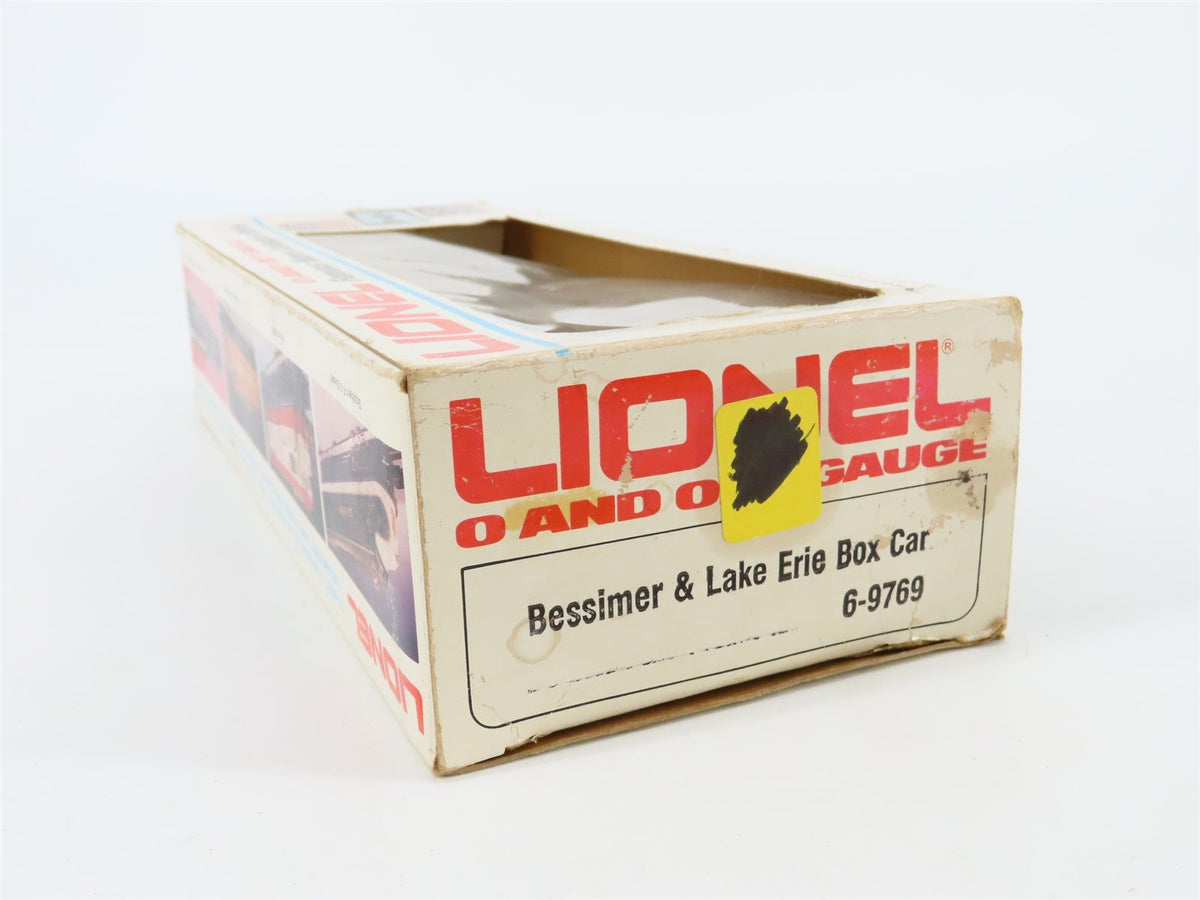 O Gauge 3-Rail Lionel 6-9769 B&amp;LE Bessemer &amp; Lake Erie Single Door Box Car #9769