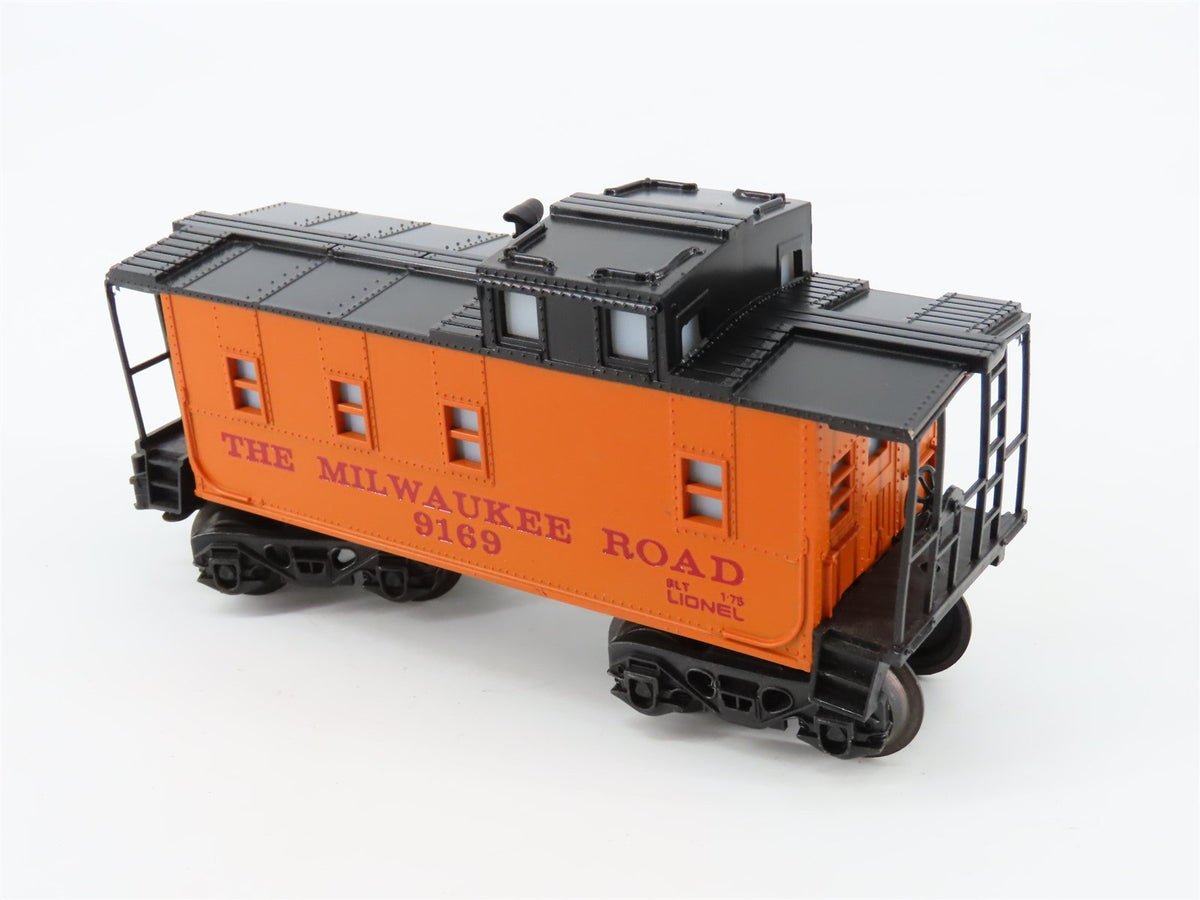 O Gauge 3-Rail Lionel 6-9169 MILW Milwaukee Road Illuminated Caboose #9169