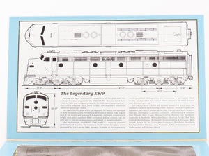 HO Scale Proto 2000 8199 SP Southern Pacific E8/9A Diesel Locomotive #6052