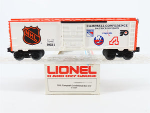 O Gauge 3-Rail Lionel 6-9621 NHL Campbell Conference Single Door Box Car #9621