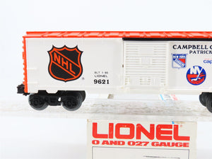 O Gauge 3-Rail Lionel 6-9621 NHL Campbell Conference Single Door Box Car #9621