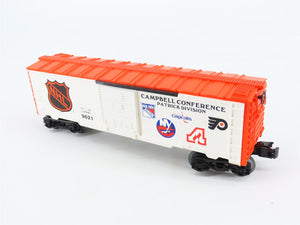 O Gauge 3-Rail Lionel 6-9621 NHL Campbell Conference Single Door Box Car #9621