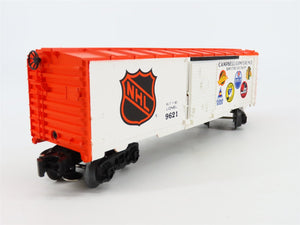 O Gauge 3-Rail Lionel 6-9621 NHL Campbell Conference Single Door Box Car #9621