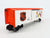 O Gauge 3-Rail Lionel 6-9621 NHL Campbell Conference Single Door Box Car #9621