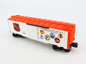 O Gauge 3-Rail Lionel 6-9621 NHL Campbell Conference Single Door Box Car #9621