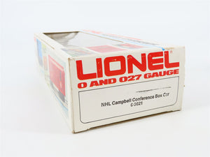 O Gauge 3-Rail Lionel 6-9621 NHL Campbell Conference Single Door Box Car #9621