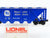 O Gauge 3-Rail Lionel 6-9260 NAHX Reynolds Aluminum 4-Bay Covered Hopper #9260