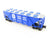 O Gauge 3-Rail Lionel 6-9260 NAHX Reynolds Aluminum 4-Bay Covered Hopper #9260