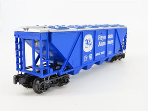 O Gauge 3-Rail Lionel 6-9260 NAHX Reynolds Aluminum 4-Bay Covered Hopper #9260