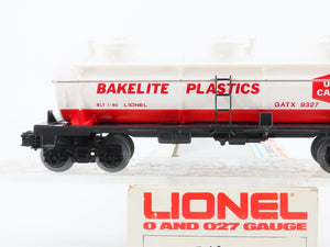 O Gauge 3-Rail Lionel 6-9327 GATX Bakelite Plastics Triple Dome Tank Car #9327