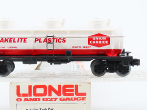 O Gauge 3-Rail Lionel 6-9327 GATX Bakelite Plastics Triple Dome Tank Car #9327