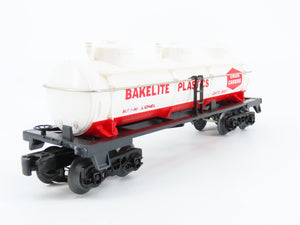 O Gauge 3-Rail Lionel 6-9327 GATX Bakelite Plastics Triple Dome Tank Car #9327