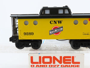 O Gauge 3-Rail Lionel 6-9289 CNW Chicago North Western System Caboose #9289