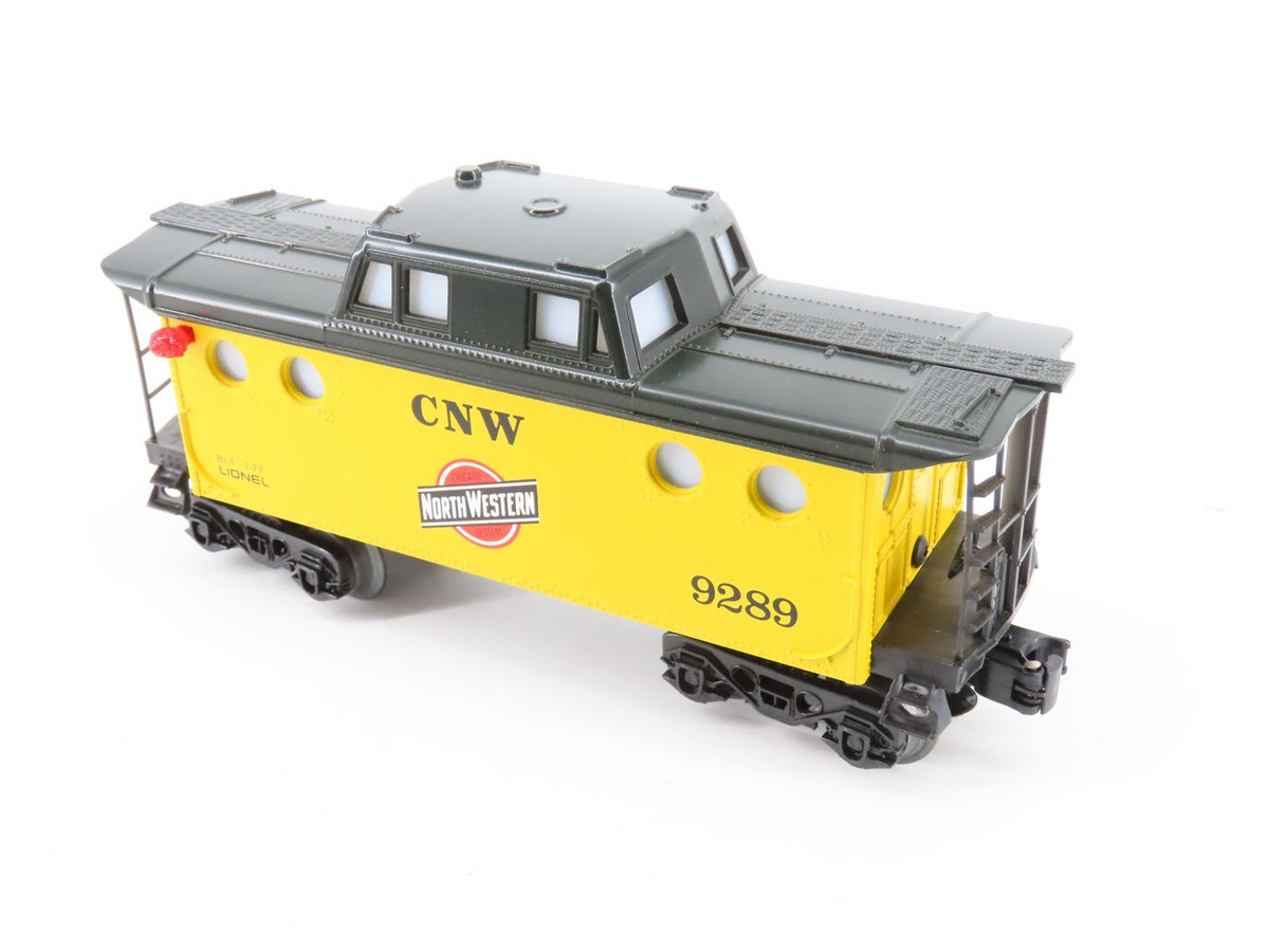 O Gauge 3-Rail Lionel 6-9289 CNW Chicago North Western System Caboose #9289