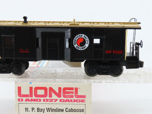 O Gauge 3-Rail Lionel 6-9268 NP Northern Pacific Bay Window Caboose #9268