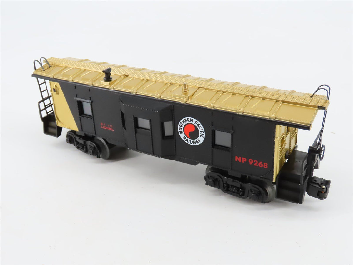 O Gauge 3-Rail Lionel 6-9268 NP Northern Pacific Bay Window Caboose #9268