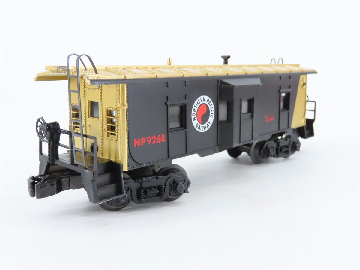 O Gauge 3-Rail Lionel 6-9268 NP Northern Pacific Bay Window Caboose #9268