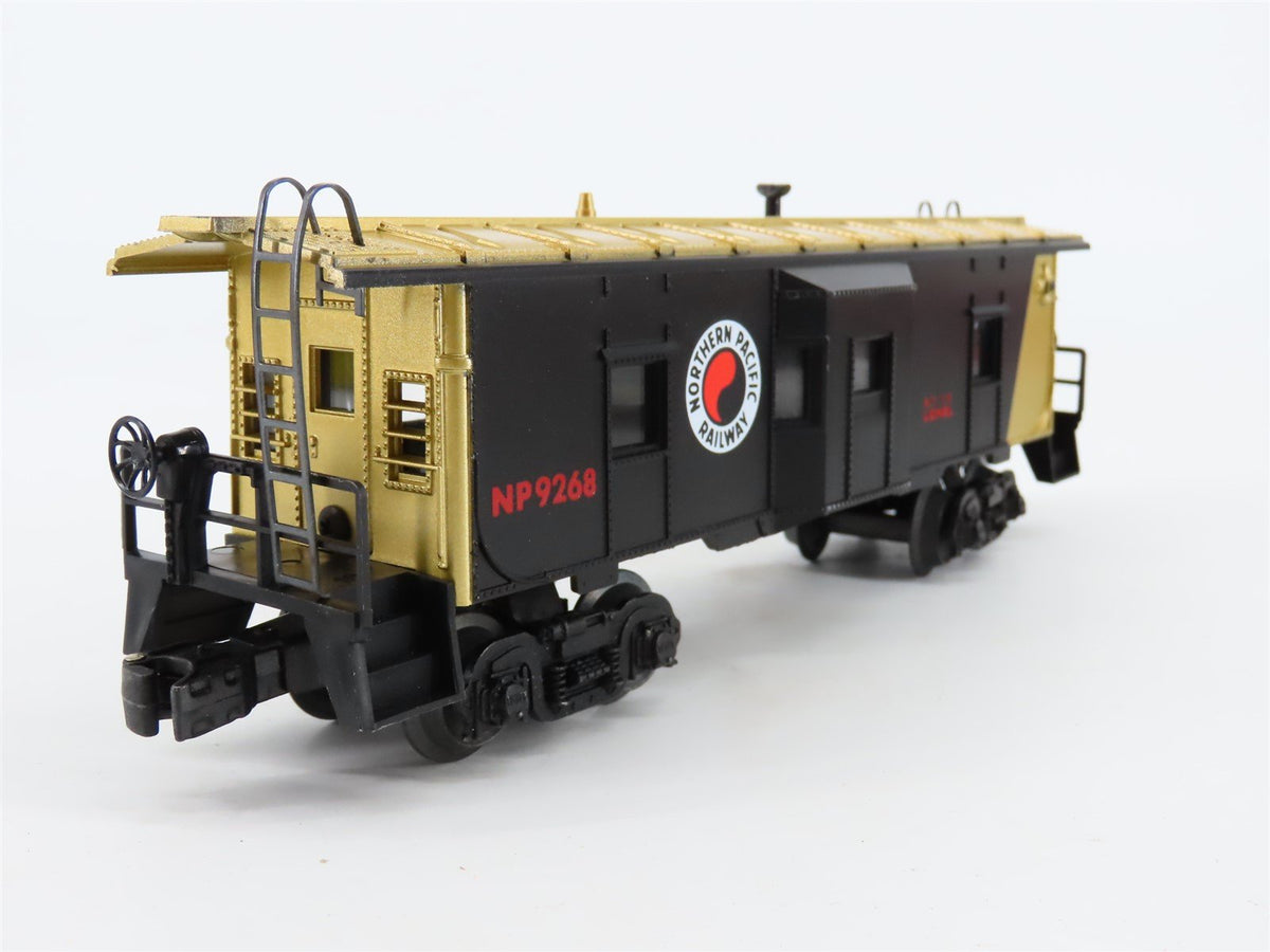 O Gauge 3-Rail Lionel 6-9268 NP Northern Pacific Bay Window Caboose #9268