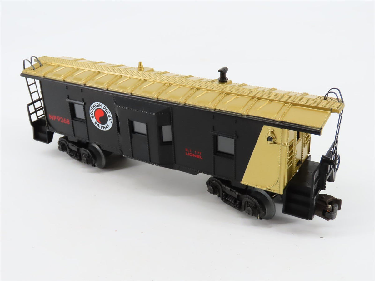 O Gauge 3-Rail Lionel 6-9268 NP Northern Pacific Bay Window Caboose #9268