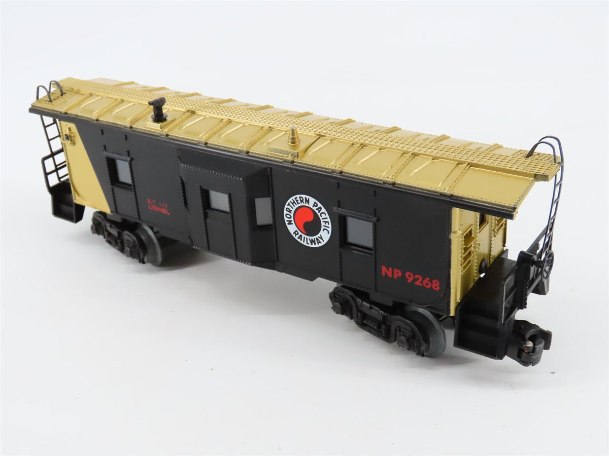 O Gauge 3-Rail Lionel 6-9268 NP Northern Pacific Bay Window Caboose #9268