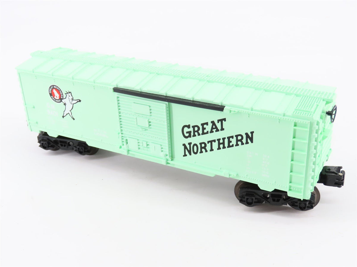 O Gauge 3-Rail Lionel 6-9401 GN Great Northern Single Door Box Car #9401